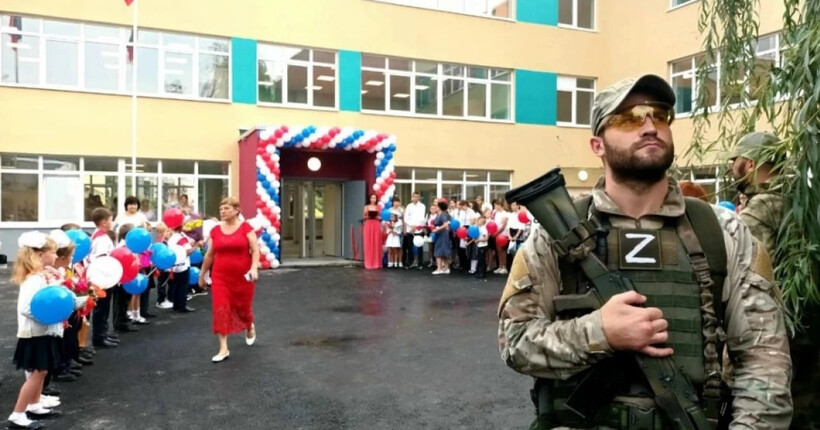 На окупованій Херсонщині з вересня з’являться російські 