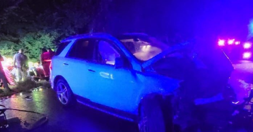 На Львівщині п’яний водій спричинив ДТП: постраждали двоє людей