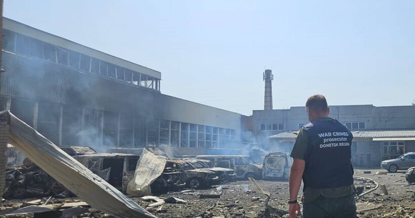 Окупанти обстріляли Слов’янськ із РСЗВ: загинув чоловік, ще четверо поранені