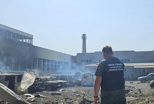 Окупанти обстріляли Слов’янськ із РСЗВ: загинув чоловік, ще четверо поранені