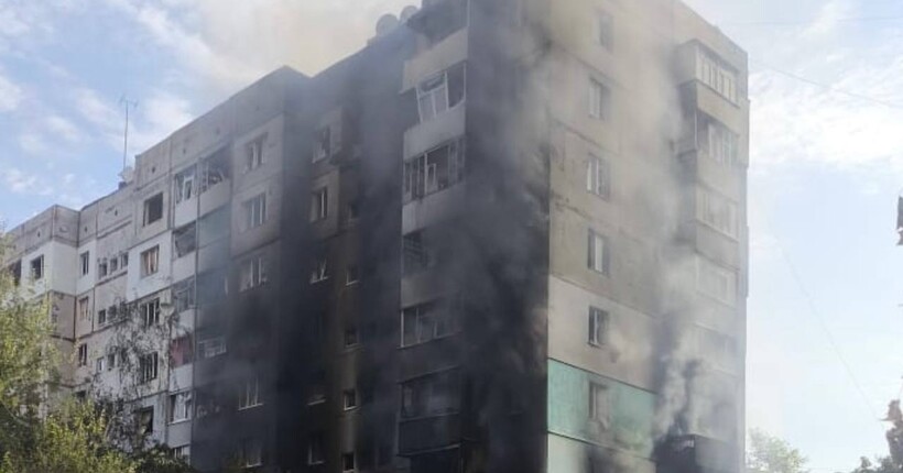 Чотири людини постраждали внаслідок атаки рф по Куп’янську 12 липня