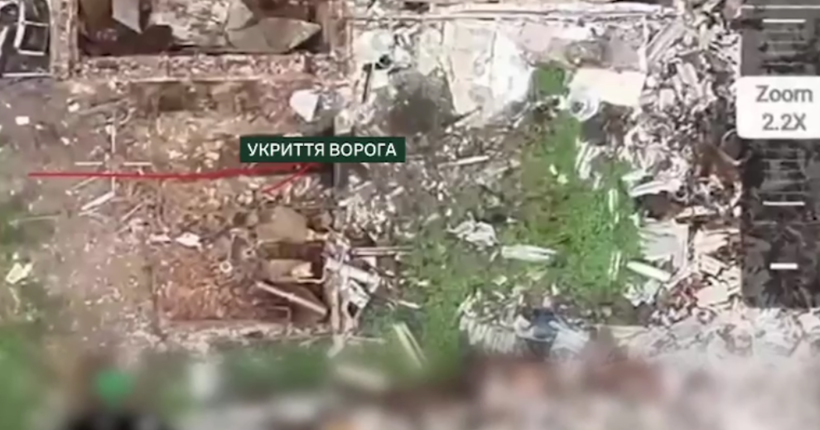 На Харківщині прикордонники перетворюють позиції ворога на “Kill zone” завдяки дронам (відео)