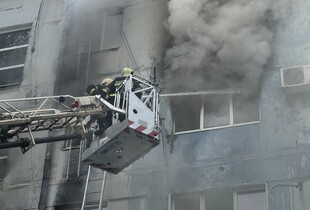 У Запоріжжі спалахнула пожежа в багатоповерхівці: постраждали діти