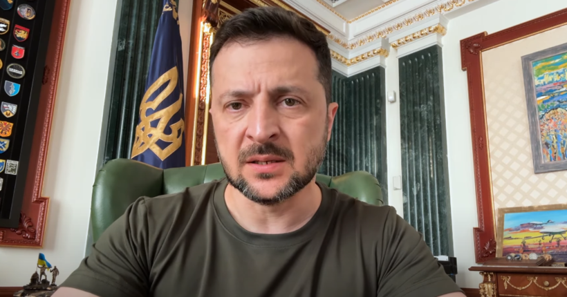 Посилення ППО, асиметричні удари по рф та майбутні рішення Верховної Ради - звернення Зеленського 12 червня