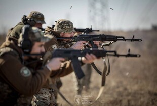 Від початку доби відбулось 151 бойове зіткнення на фронті - Генштаб