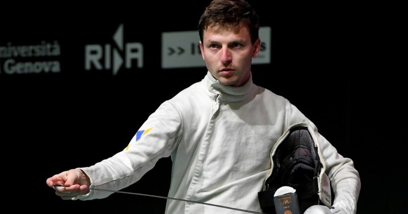 Чемпіон Європи-2025 з фехтування розповів, як війна впливає на підготовку українських спортсменів