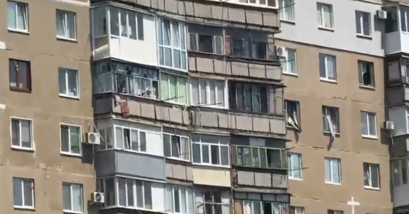 Окупанти завдали удару по Слов'янську: постраждало двоє людей, серед яких дитина