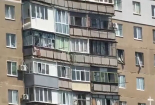 Окупанти завдали удару по Слов'янську: постраждало двоє людей, серед яких дитина
