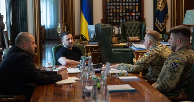 Зеленський провів нараду: говорили про ситуацію на фронті, приїзд Келлога та виробництво зброї