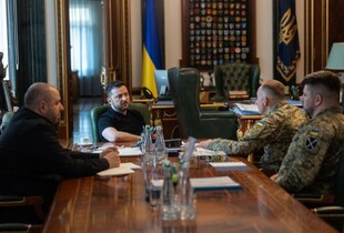 Зеленський провів нараду: говорили про ситуацію на фронті, приїзд Келлога та виробництво зброї