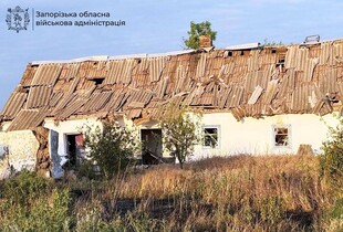 Росіяни завдали майже 500 ударів по 10 населених пунктах Запоріжжя