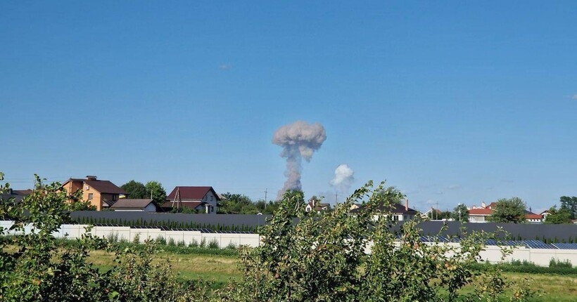 Вибух біля Житомира: п'ятьом підозрюваним обрали запобіжні заходи