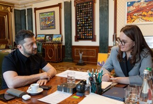 Зеленський зустрівся зі Свириденко: президент запропонував міністерці очолити уряд