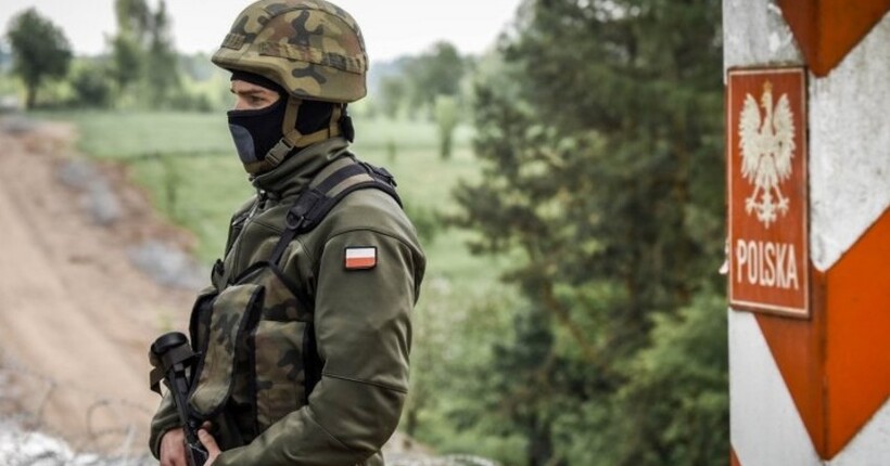 На польсько-білоруському кордоні нелегал напав на прикордонника