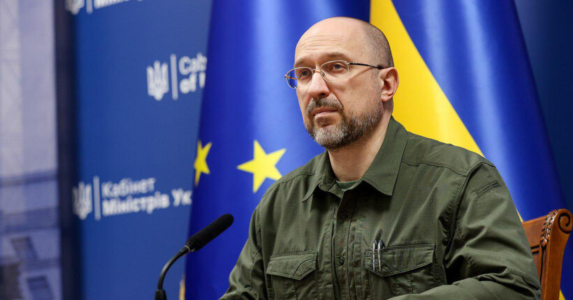Шмигаль написав заяву на відставку з посади глави уряду