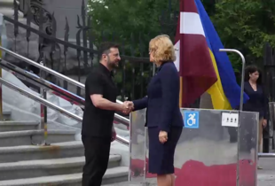 Президент України зустрівся з прем’єр-міністеркою Латвії: деталі 