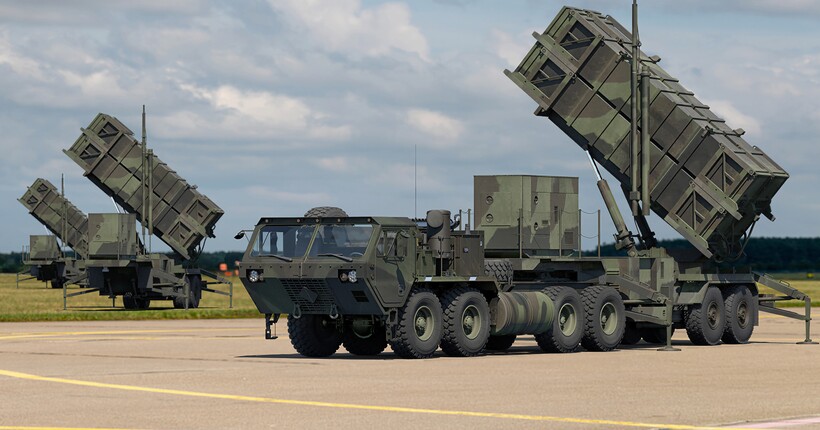 Храпчинський пояснив, що це за 17 Patriot і звідки вони можуть їхати до України