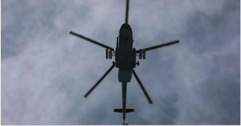 У Хабаровському краї рф розбився вертоліт Мі-8, загинули всі п’ятеро на борту