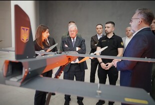 Келлог високо оцінив виробництво українських дронів