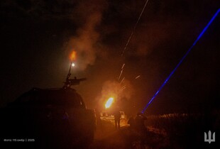 Сили ППО знищили 36 з 64 ворожих БпЛА