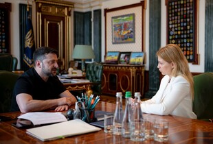 Зеленський призначив Стефанішину на нову посаду