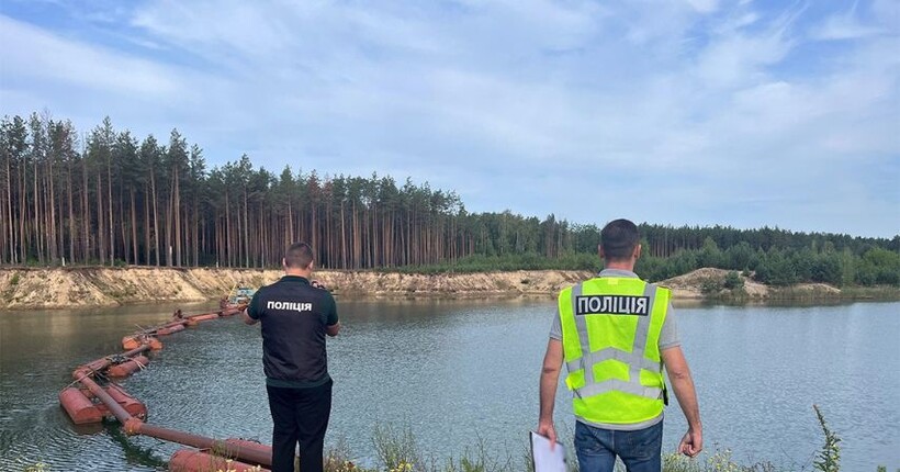 На Житомирщині незаконно видобули піску на понад 2,5 млрд грн