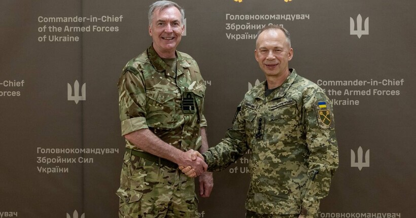 Начальник Штабу оборони Великої Британії Тоні Радакін відвідав Київ
