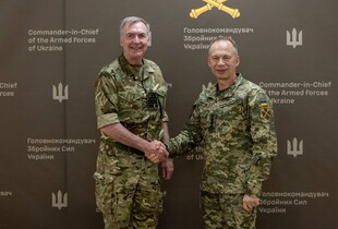Начальник Штабу оборони Великої Британії Тоні Радакін відвідав Київ