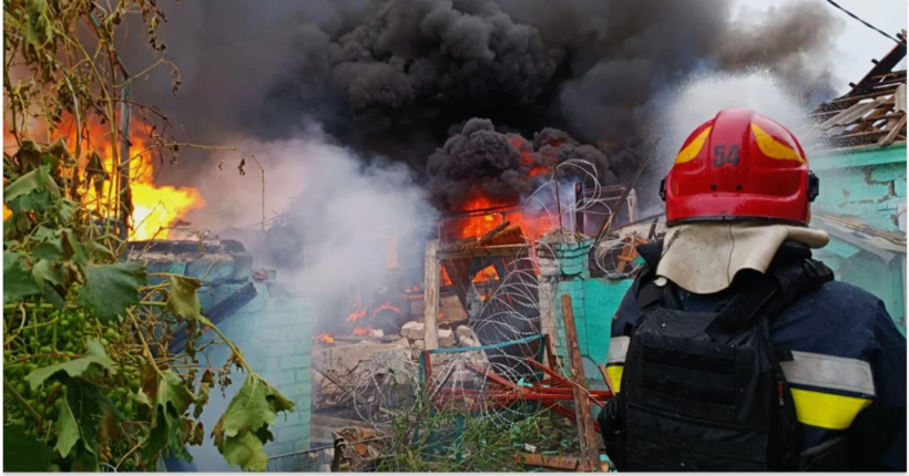 Внаслідок атаки дронів на Дніпропетровщині загинули двоє людей, ще 11 поранено