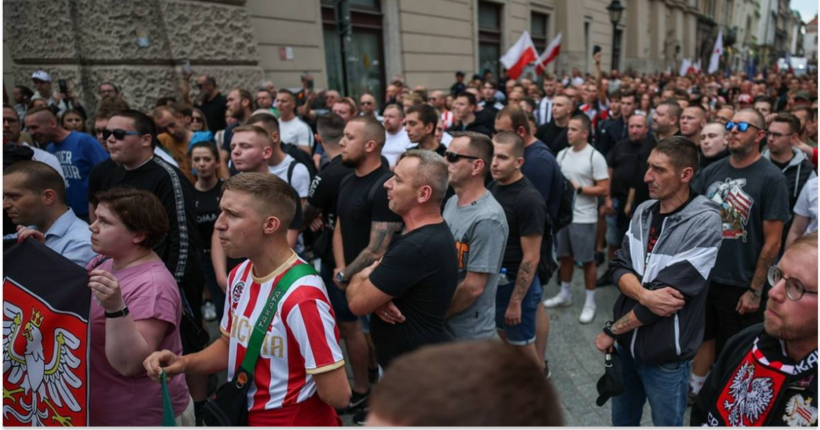 У Польщі партія 