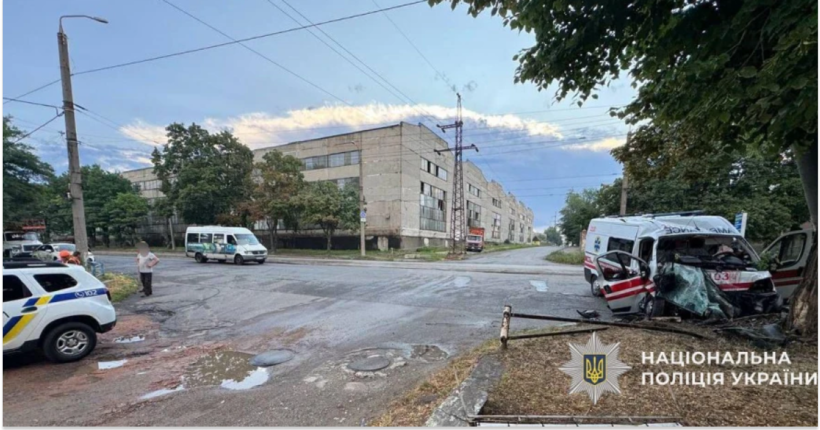 У Дніпрі внаслідок ДТП за участі 