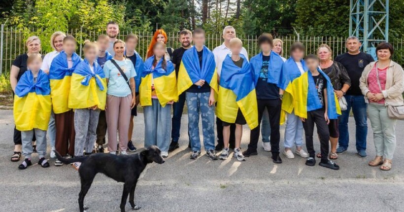 В Україну повернулось ще 11 дітей в рамках Bring Kids Back UA