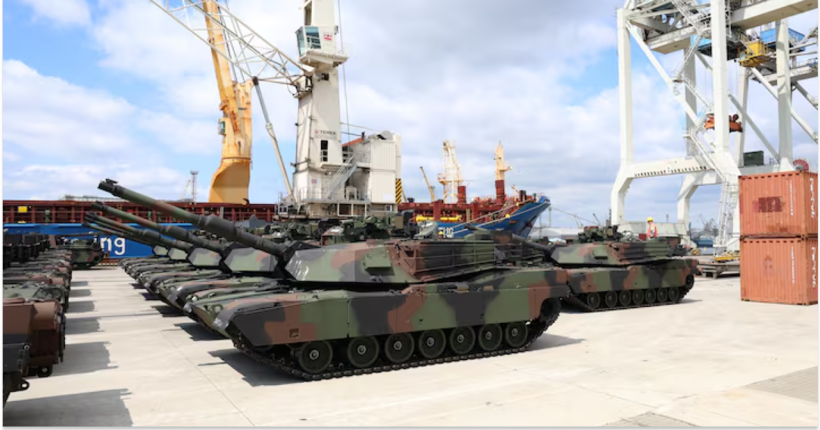 Австралія передала Україні танки Abrams у межах пакету допомоги на A$ 245 млн 