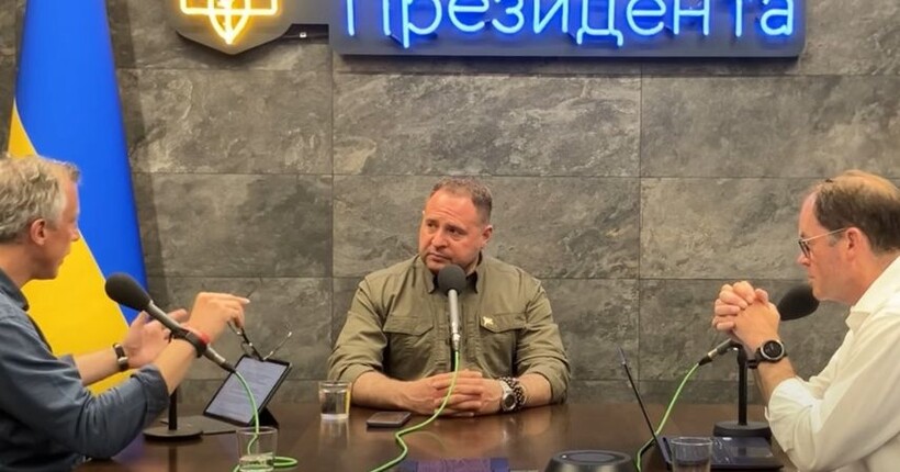 Єрмак: Нові санкції США можуть завдати потужного удару по Путіну вже до кінця року