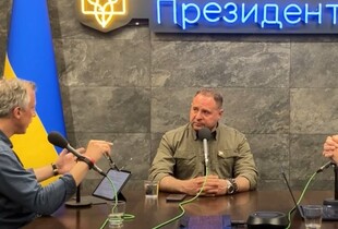 Єрмак: Нові санкції США можуть завдати потужного удару по Путіну вже до кінця року