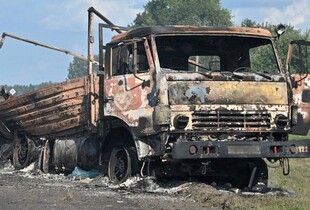 Зупинишся - поховають: Трегубов про знищену російську колону