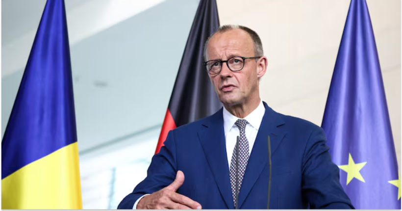 Канцлер Німеччини Мерц не очікує вступу України до ЄС до 2034 року
