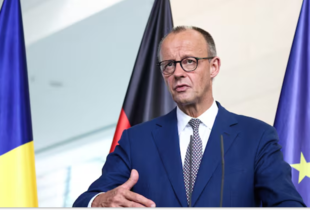 Канцлер Німеччини Мерц не очікує вступу України до ЄС до 2034 року