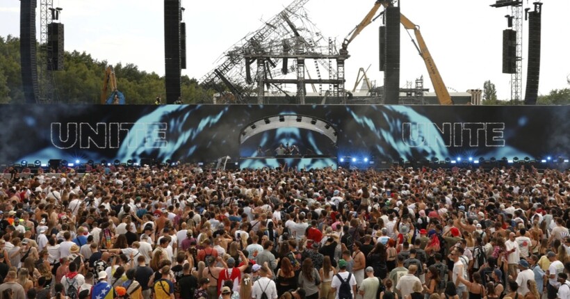 Смерть на Tomorrowland: на музичному фестивалі у Бельгії померла жінка