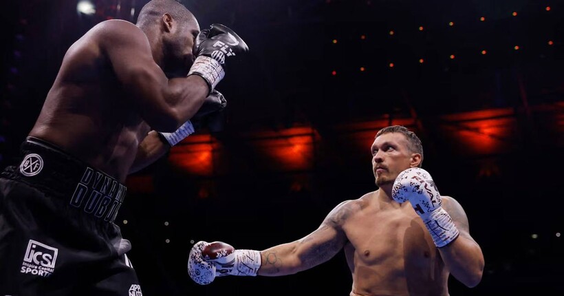 Усик - знову абсолютний чемпіон світу: як в Україні привітали боксера з перемогою