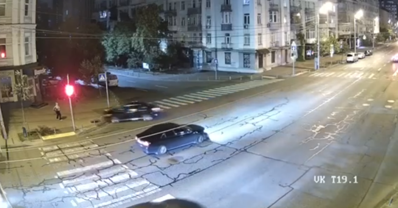 Генпрокурор взяв під особистий контроль справу про наїзд працівника прокуратури на пішохода у Києві