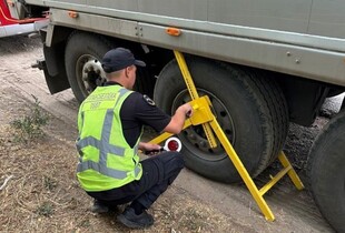 Укртрансбезпека посилила перевірки вантажного транспорту на півдні України