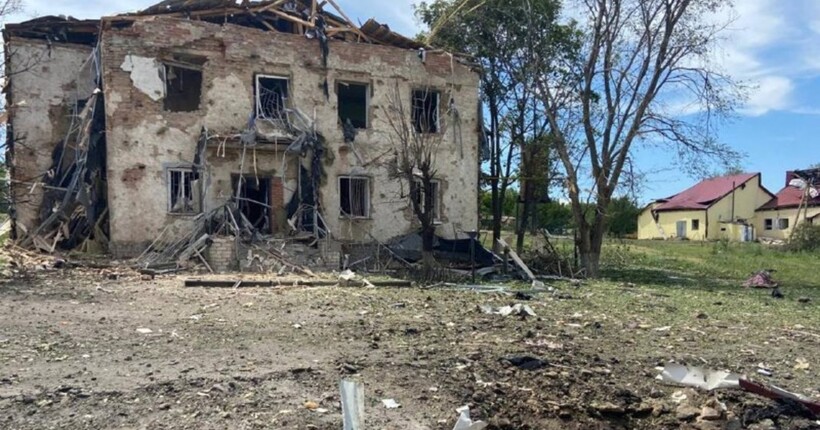 Стали відомі деталі російського удару по Куп'янщині: окупанти били з авіації (фото)