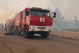 Біля Енергодару спалахнула пожежа, яка загрожує Запорізькій АЕС - ЦПС