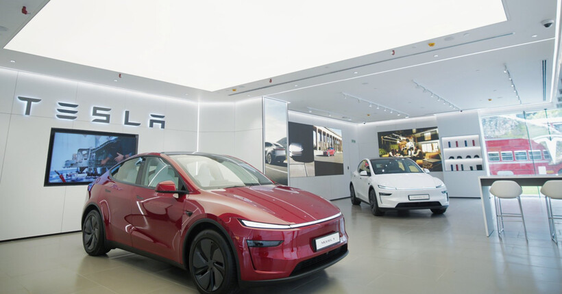 Tesla відкрила перший автосалон в Індії: фанати розчаровані
