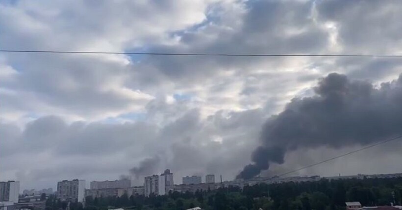 Єрмак показав Київ після масованої атаки рф (відео)
