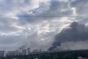 Єрмак показав Київ після масованої атаки рф (відео)