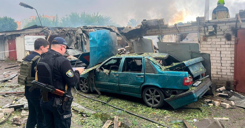 Кількість постраждалих у Києві зросла, серед них 15-річна дівчинка