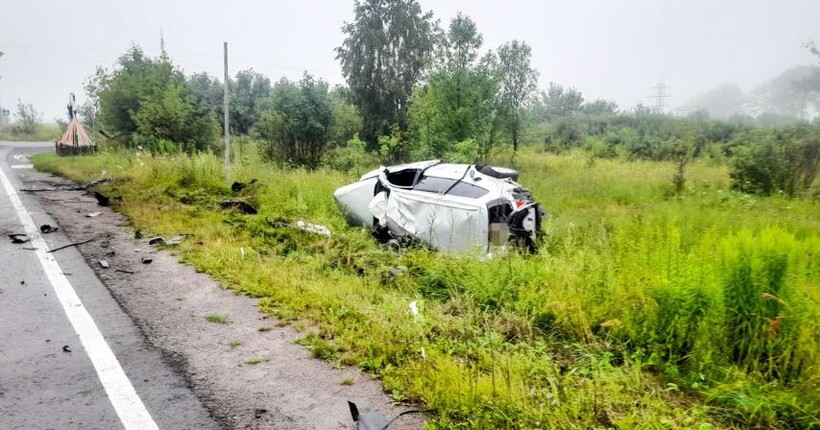 На Рівненщині смертельна ДТП: загинули троє осіб (фото)
