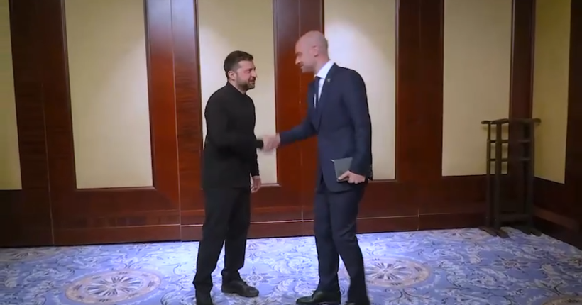 Зеленський провів зустріч із главою МЗС Франції: обговорили ППО, дрони та вступ до ЄС